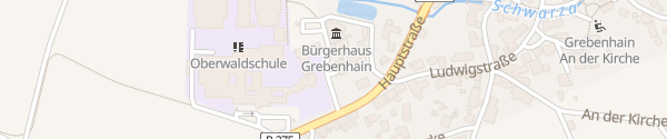 Karte Rathaus Grebenhain