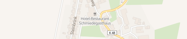 Karte Romantik Hotel Schmiedegasthaus Gehrke Bad Nenndorf