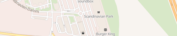 Karte team energie Ladepark Scandinavian Park Handewitt