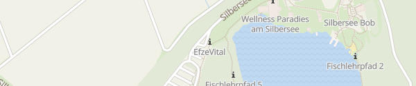 Karte Silbersee Frielendorf