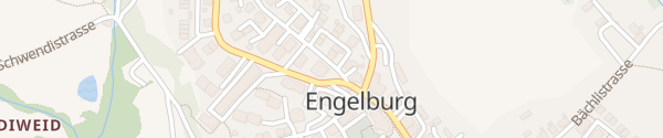 Karte Schnellladesäule Engelburg
