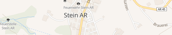 Karte Appenzeller Schaukäserei Stein