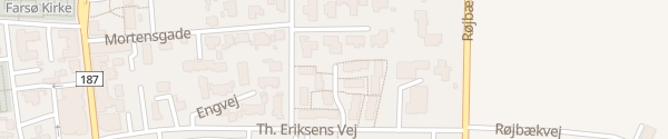 Karte Th Eriksensvej Farsø