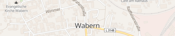 Karte Rathaus Wabern