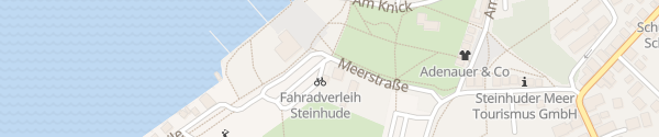 Karte Strandterrassen Steinhude Wunstorf