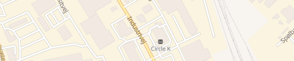 Karte Circle K Industrivej Padborg