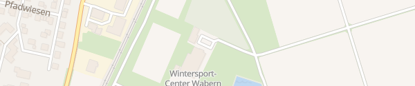 Karte Wintersport Center Wabern