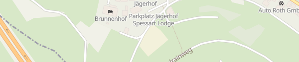 Karte Hotel Jägerhof Weibersbrunn