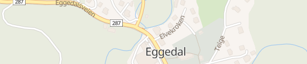 Karte Trollbua Eggedal