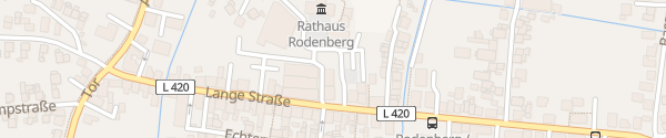 Karte Amtsplatz Rodenberg