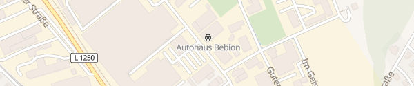 Karte Auto Bebion Frickenhausen