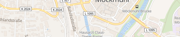 Karte Parkplatz Im Haag Möckmühl