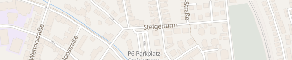 Karte Parkplatz Steigerturm Hameln