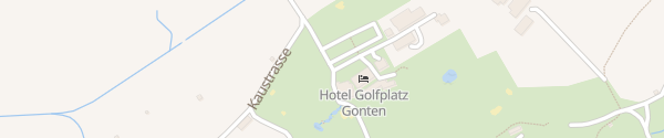 Karte Golfplatz Gonten