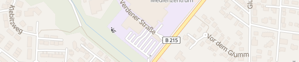 Karte Verdener Straße Rotenburg