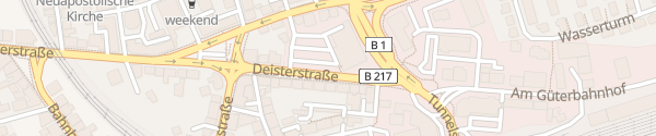 Karte Lidl Deisterstraße Hameln