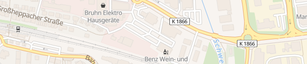 Karte ALDI Süd Weinstadt