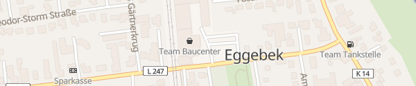 Karte team baucenter Eggebek