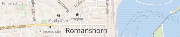 Karte Tiefgarage Bodan Romanshorn