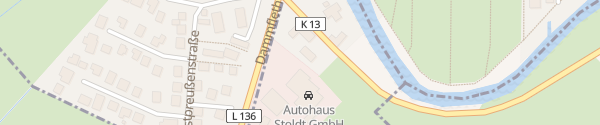 Karte Autohaus Stoldt Wilster