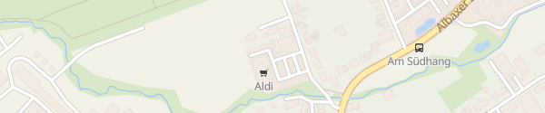 Karte ALDI Nord Küsterweg Höxter