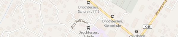 Karte Rathaus Drochtersen