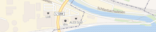Karte ALDI Süd Altbach