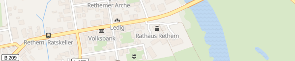 Karte Rathaus Rethem