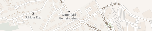 Karte Gemeindeverwaltung Wittenbach