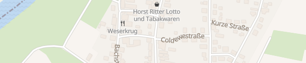 Karte Obere Dorfstraße Boffzen