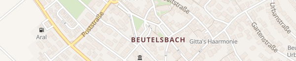 Karte Rathaus Weinstadt