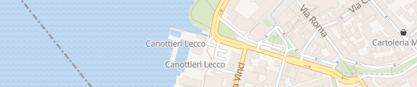 Karte Parcheggio Canottieri Lecco Lecco