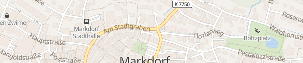 Karte Am Stadtgraben Markdorf