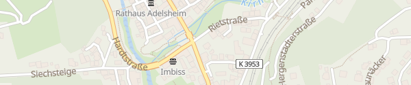 Karte Ladesäule Parkplatz Rietstrasse 2 Adelsheim