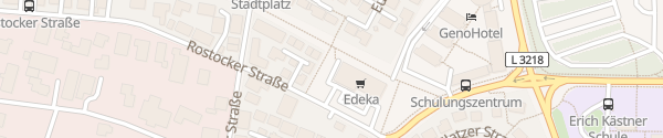 Karte EDEKA Rostocker Straße Baunatal