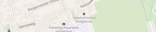 Karte Volkshochschule Hofgeismar