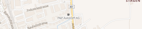 Karte PP Autotreff Wittenbach
