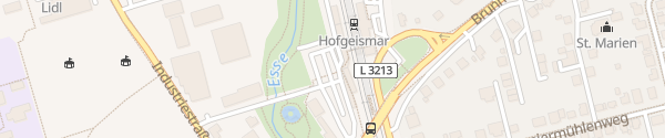 Karte Bahnhof Hofgeismar