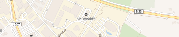 Karte McDonald's Markdorf