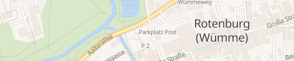 Karte Parkplatz am Stadtstreek Rotenburg (Wümme)