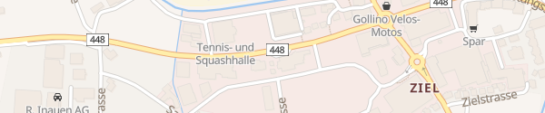 Karte BMW Garage Fässler Appenzell