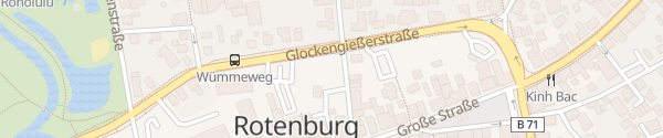Karte Parkplatz Wallbergstraße Rotenburg (Wümme)