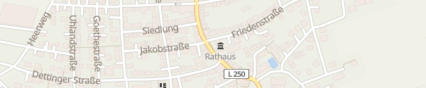 Karte Rathaus Hülben