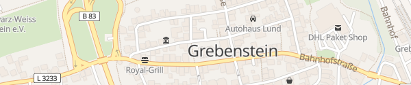 Karte Evangelische Stadtkirche Grebenstein