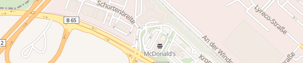 Karte McDonald’s Autohof Bantorf Barsinghausen