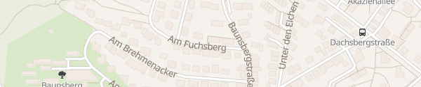 Karte Am Fuchsberg Baunatal