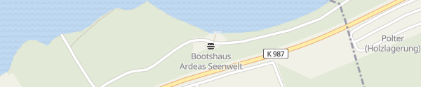 Karte E-Bike-Ladestation Bootshaus Ardeas Seenwelt Bad Soden-Salmünster