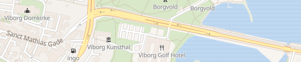 Karte Ampera Golf Hotel Viborg