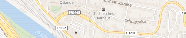 Karte Altes Rathaus Plochingen