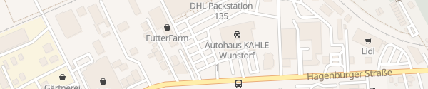 Karte Autohaus Kahle Wunstorf